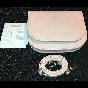 ONLY ONE!!  Convertible belt bag Blush Pink
